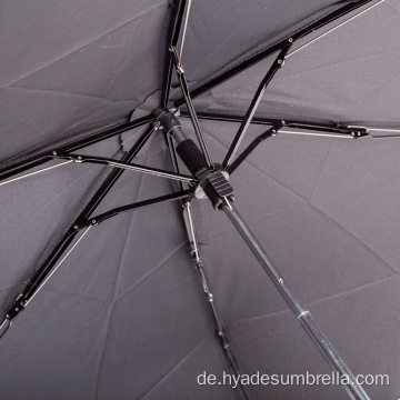 Einfacher kleiner schwarzer Regenschirm Amazon